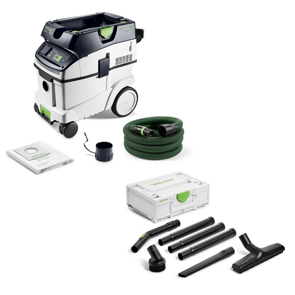 Festool Absaugmobil CLEANTEC CTM 36 EI + Reinigungsset RS-ST D 27/36-Plus Festool Absaugmobil CLEANTEC CTM 36 EI + Reinigungsset RS-ST D 27/36-Plus