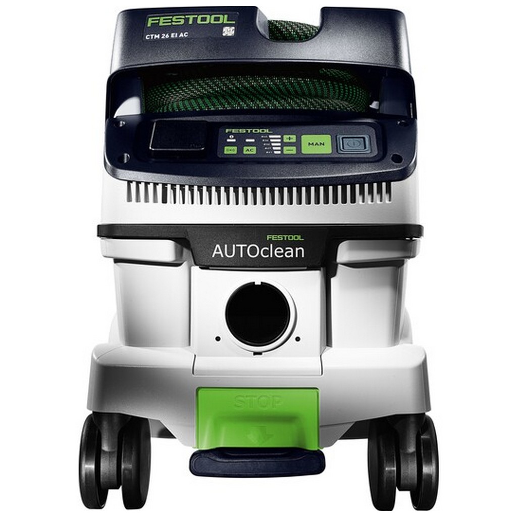 Festool Absaugmobil CLEANTEC CTM 26 EI AC + Reinigungsset RS-ST D 27/36-Plus Festool Absaugmobil CLEANTEC CTM 26 EI AC + Reinigungsset RS-ST D 27/36-Plus