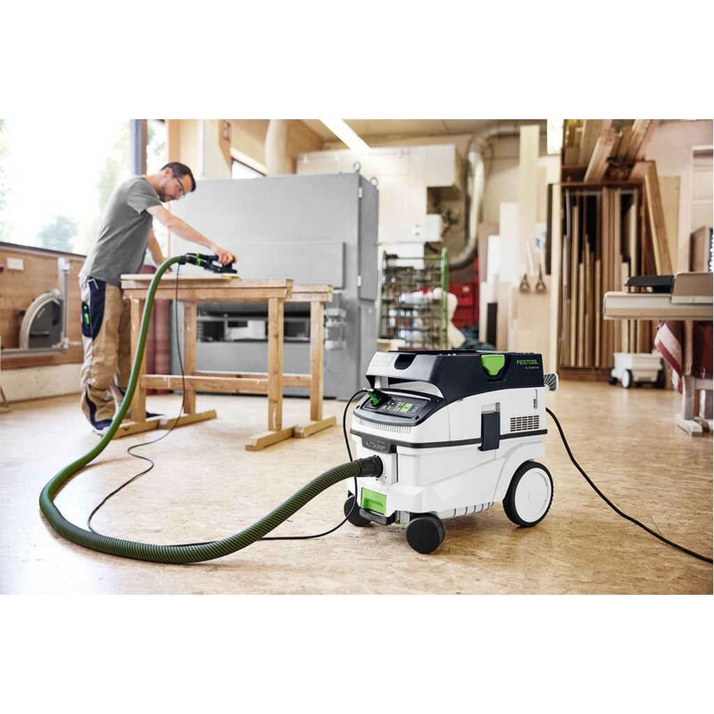 Festool Absaugmobil CLEANTEC CTM 26 EI AC + Reinigungsset RS-ST D 27/36-Plus Festool Absaugmobil CLEANTEC CTM 26 EI AC + Reinigungsset RS-ST D 27/36-Plus
