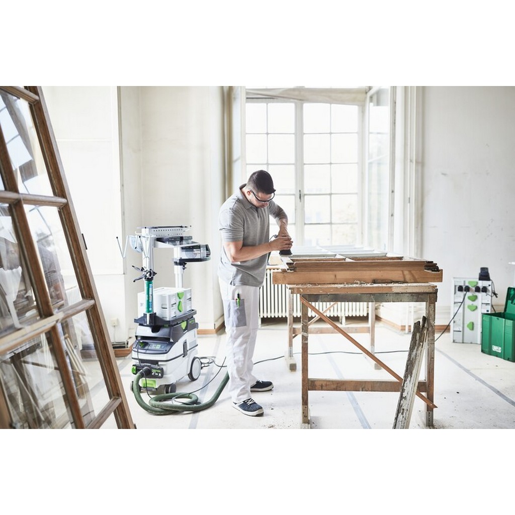 Festool Absaugmobil CLEANTEC CTM 26 EI AC + Reinigungsset RS-ST D 27/36-Plus Festool Absaugmobil CLEANTEC CTM 26 EI AC + Reinigungsset RS-ST D 27/36-Plus