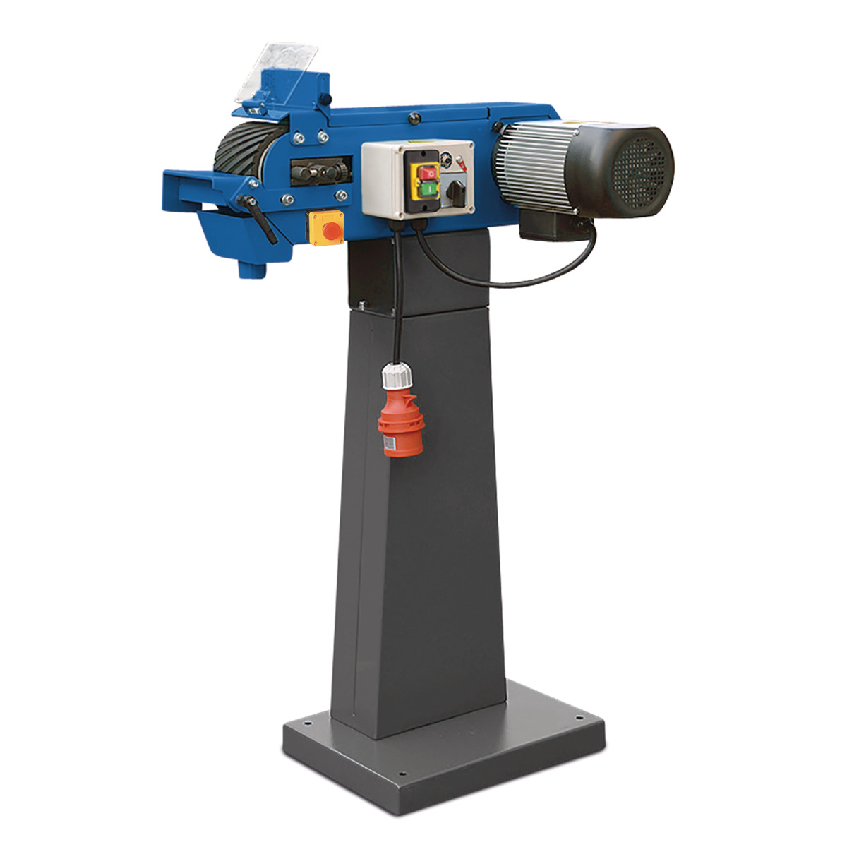 Bandschleifmaschine Metallkraft MBSM 100-140-2 (400V) Set inkl. Unterbau 3 Bandschleifmaschine Metallkraft MBSM 100-140-2 (400V) Set inkl. Unterbau 3