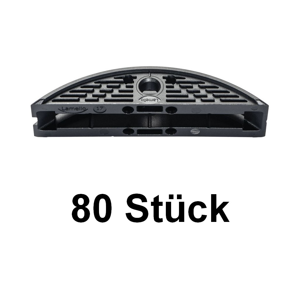 Lamello Verbindungssystem für Leichtbauplatten LC P-16x17 Clamex 80 Stück 145720 Lamello Verbindungssystem für Leichtbauplatten LC P-16x17 Clamex 80 Stück 145720
