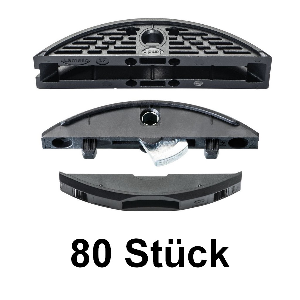 Lamello Verbindungssystem LC P-16x17 Set mit Clamex P-14/10 80 Stück 145722 Lamello Verbindungssystem LC P-16x17 Set mit Clamex P-14/10 80 Stück 145722