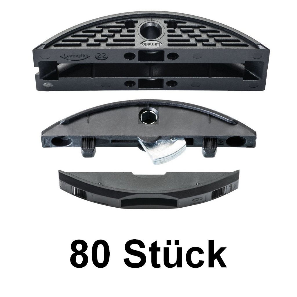 Lamello Verbindungssystem LC P-16x22 Set mit Clamex P-14/10 80 Stück 145732 Lamello Verbindungssystem LC P-16x22 Set mit Clamex P-14/10 80 Stück 145732