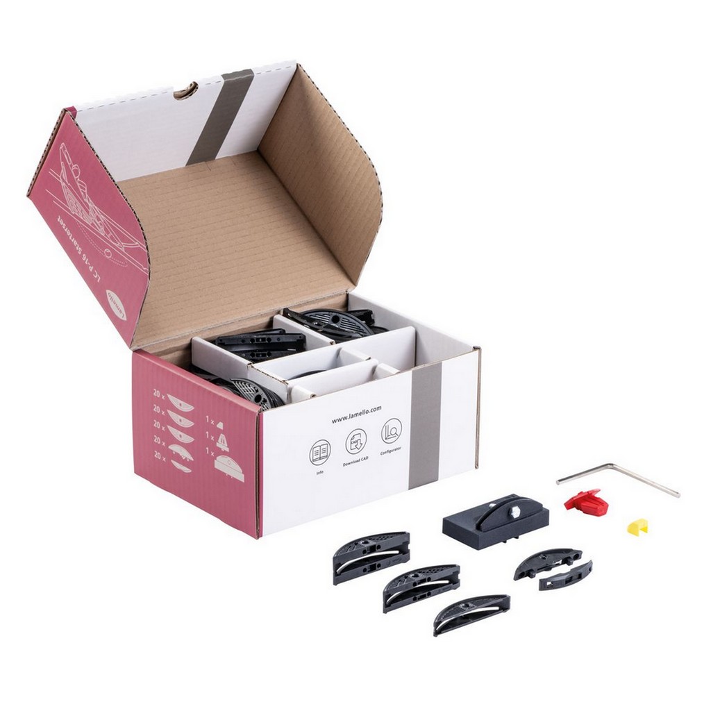 Lamello Verbindungssystem LC P-16 Starterset mit Clamex P-14/10 20 Stück 145700 Lamello Verbindungssystem LC P-16 Starterset mit Clamex P-14/10 20 Stück 145700