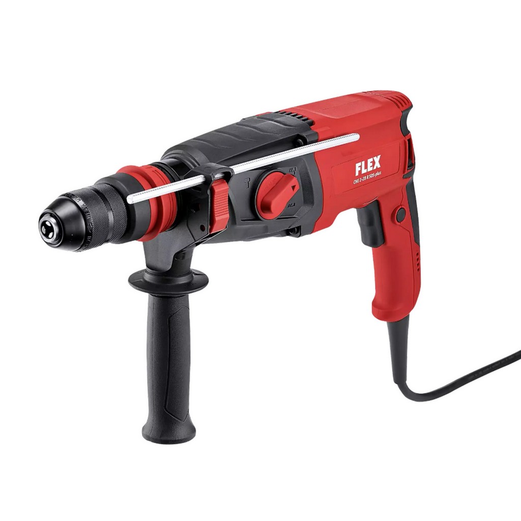 Flex Kombi-Bohrhammer CHE 2-28 R SDS-plus 533851 + Schnellspannbohrfutter 468843 Flex Kombi-Bohrhammer CHE 2-28 R SDS-plus 533851 + Schnellspannbohrfutter 468843