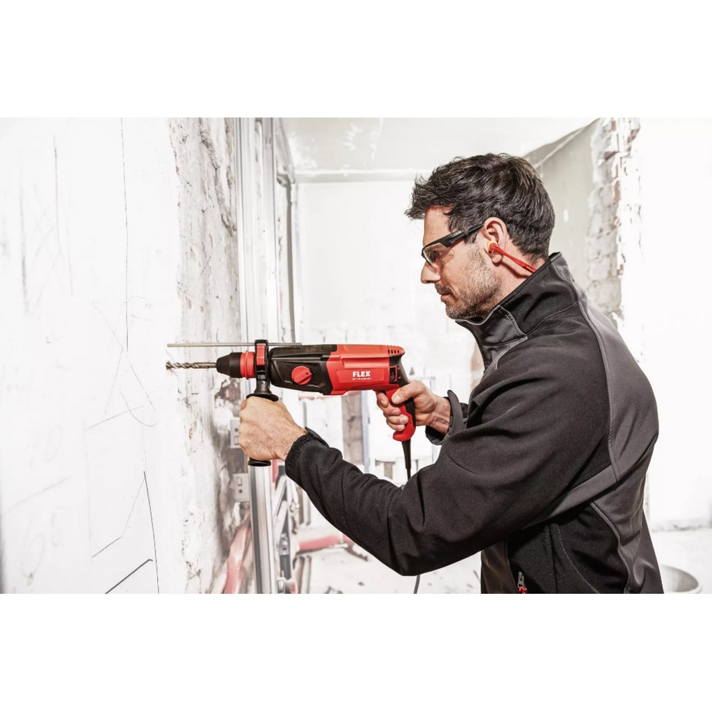 Flex Kombi-Bohrhammer CHE 2-28 R SDS-plus 533851 + Schnellspannbohrfutter 468843 Flex Kombi-Bohrhammer CHE 2-28 R SDS-plus 533851 + Schnellspannbohrfutter 468843