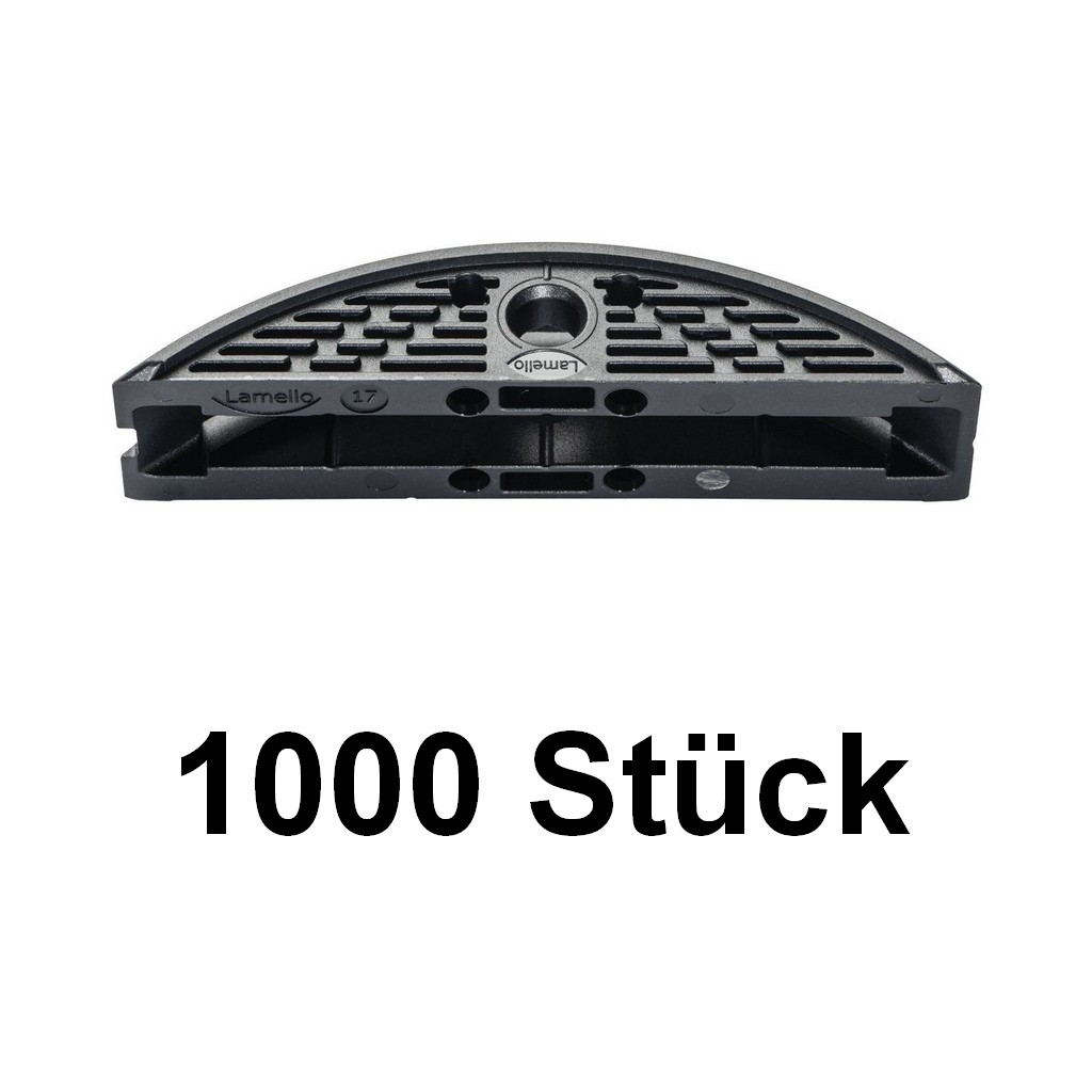 Lamello Verbindungssystem Leichtbauplatten LC P-16x17 Clamex 1000 Stück 145721 Lamello Verbindungssystem Leichtbauplatten LC P-16x17 Clamex 1000 Stück 145721