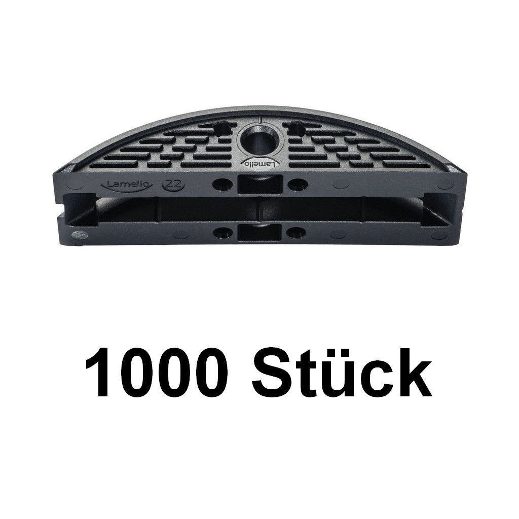 Lamello Verbindungssystem Leichtbauplatten LC P-16x22 Clamex 1000 Stück 145731 Lamello Verbindungssystem Leichtbauplatten LC P-16x22 Clamex 1000 Stück 145731