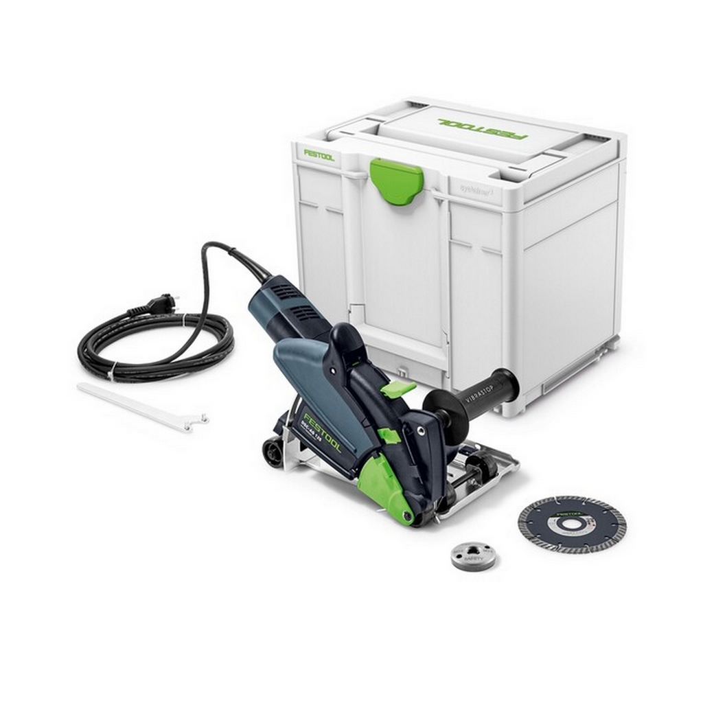 Festool Diamant Trennsystem DSC-AG 125-Plus mit Staubabsaugung SYS3 M 337 578438 Festool Diamant Trennsystem DSC-AG 125-Plus mit Staubabsaugung SYS3 M 337 578438