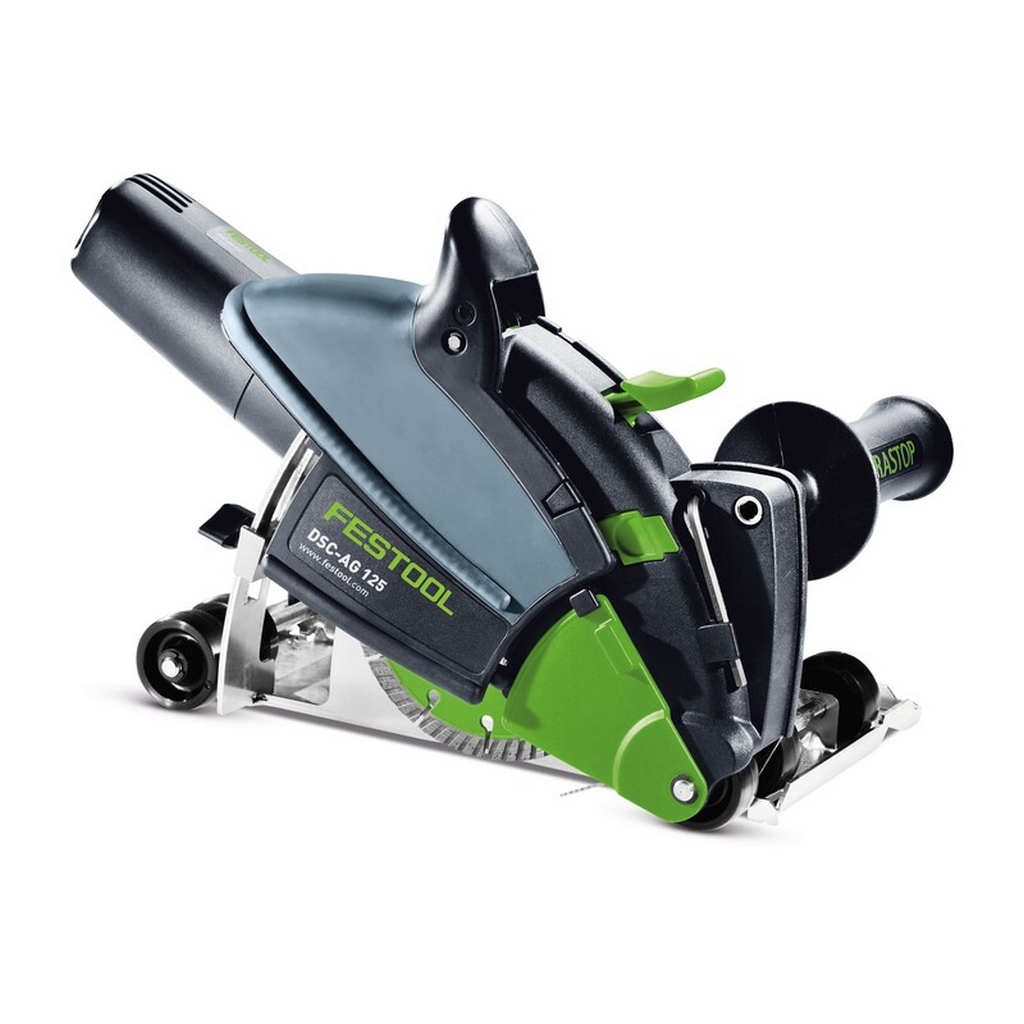 Festool Diamant Trennsystem DSC-AG 125-Plus mit Staubabsaugung SYS3 M 337 578438 Festool Diamant Trennsystem DSC-AG 125-Plus mit Staubabsaugung SYS3 M 337 578438