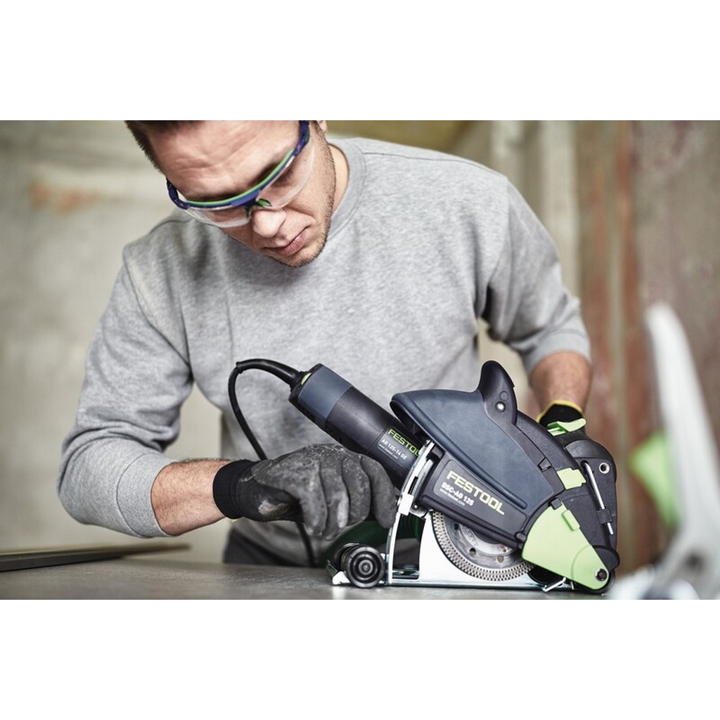 Festool Diamant Trennsystem DSC-AG 125-Plus mit Staubabsaugung SYS3 M 337 578438 Festool Diamant Trennsystem DSC-AG 125-Plus mit Staubabsaugung SYS3 M 337 578438