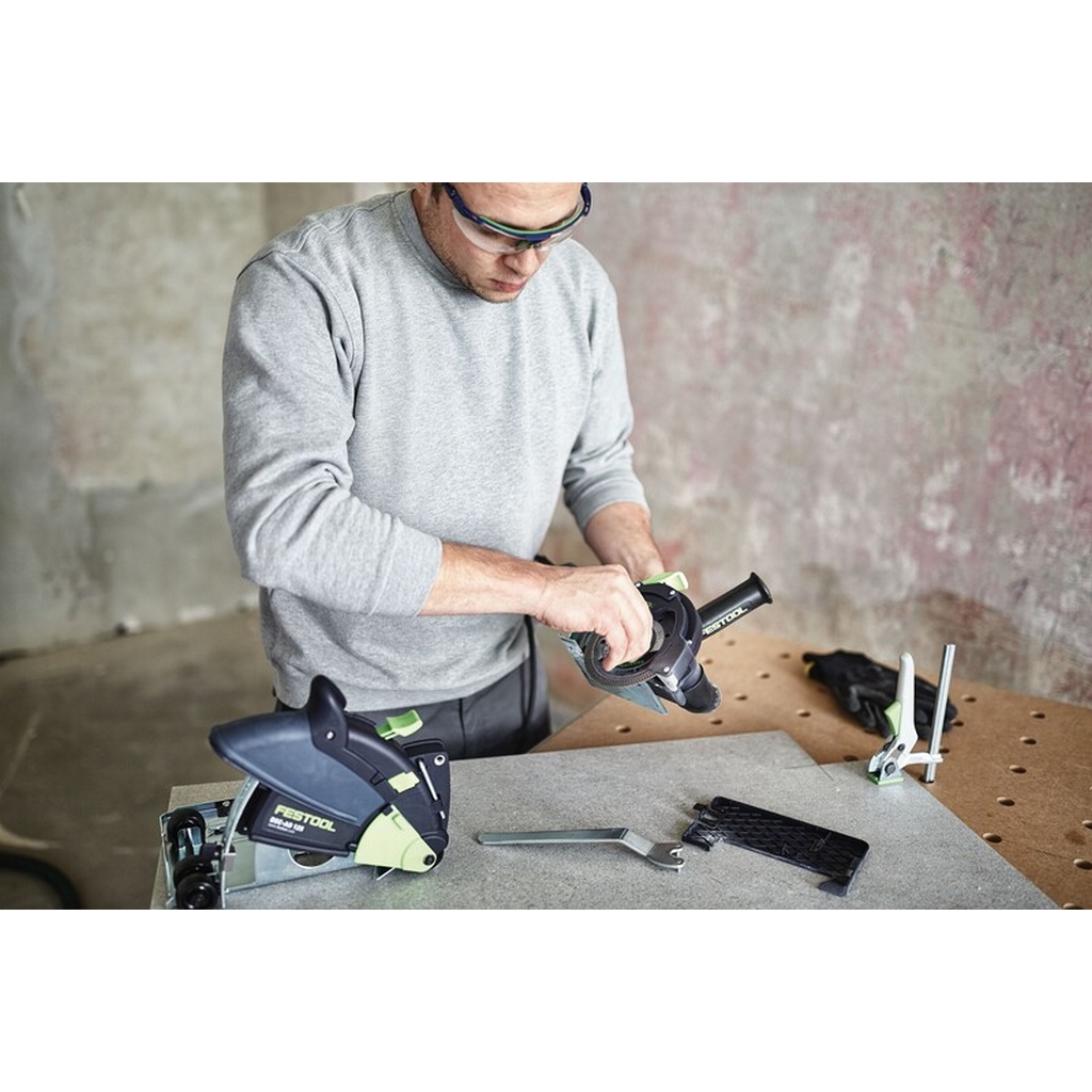 Festool Diamant Trennsystem DSC-AG 125-Plus mit Staubabsaugung SYS3 M 337 578438 Festool Diamant Trennsystem DSC-AG 125-Plus mit Staubabsaugung SYS3 M 337 578438