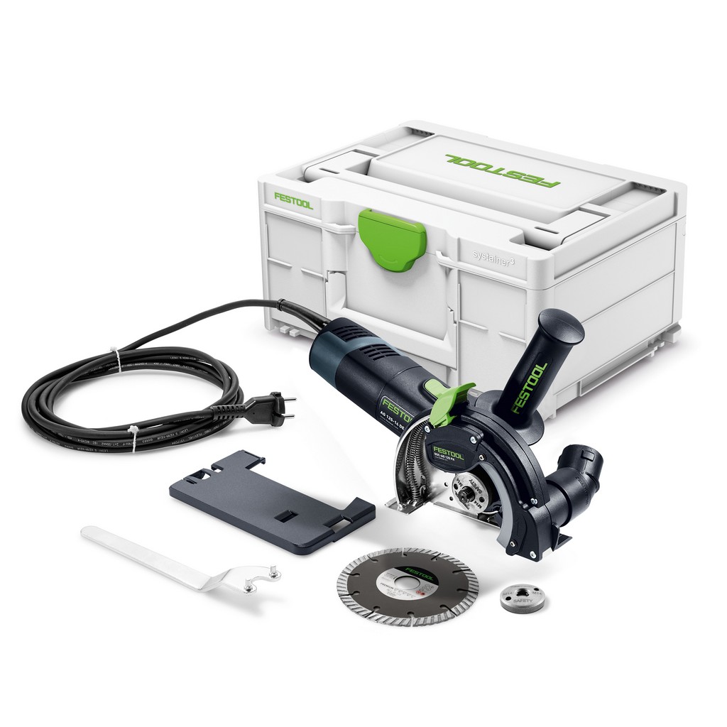 Festool Freihand Trennsystem DSC-AG 125 FH-Plus mit Zubehör im Systainer 578044 Festool Freihand Trennsystem DSC-AG 125 FH-Plus mit Zubehör im Systainer 578044