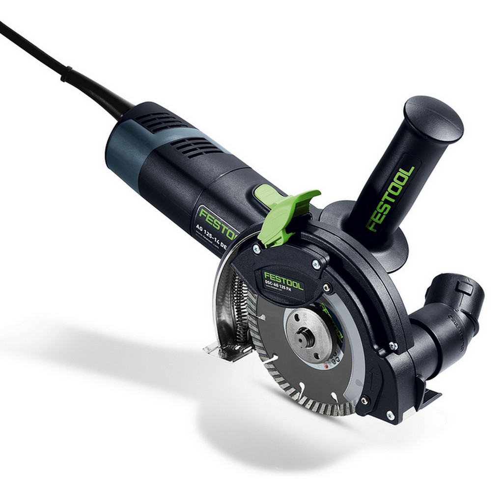 Festool Freihand Trennsystem DSC-AG 125 FH-Plus mit Zubehör im Systainer 578044 Festool Freihand Trennsystem DSC-AG 125 FH-Plus mit Zubehör im Systainer 578044