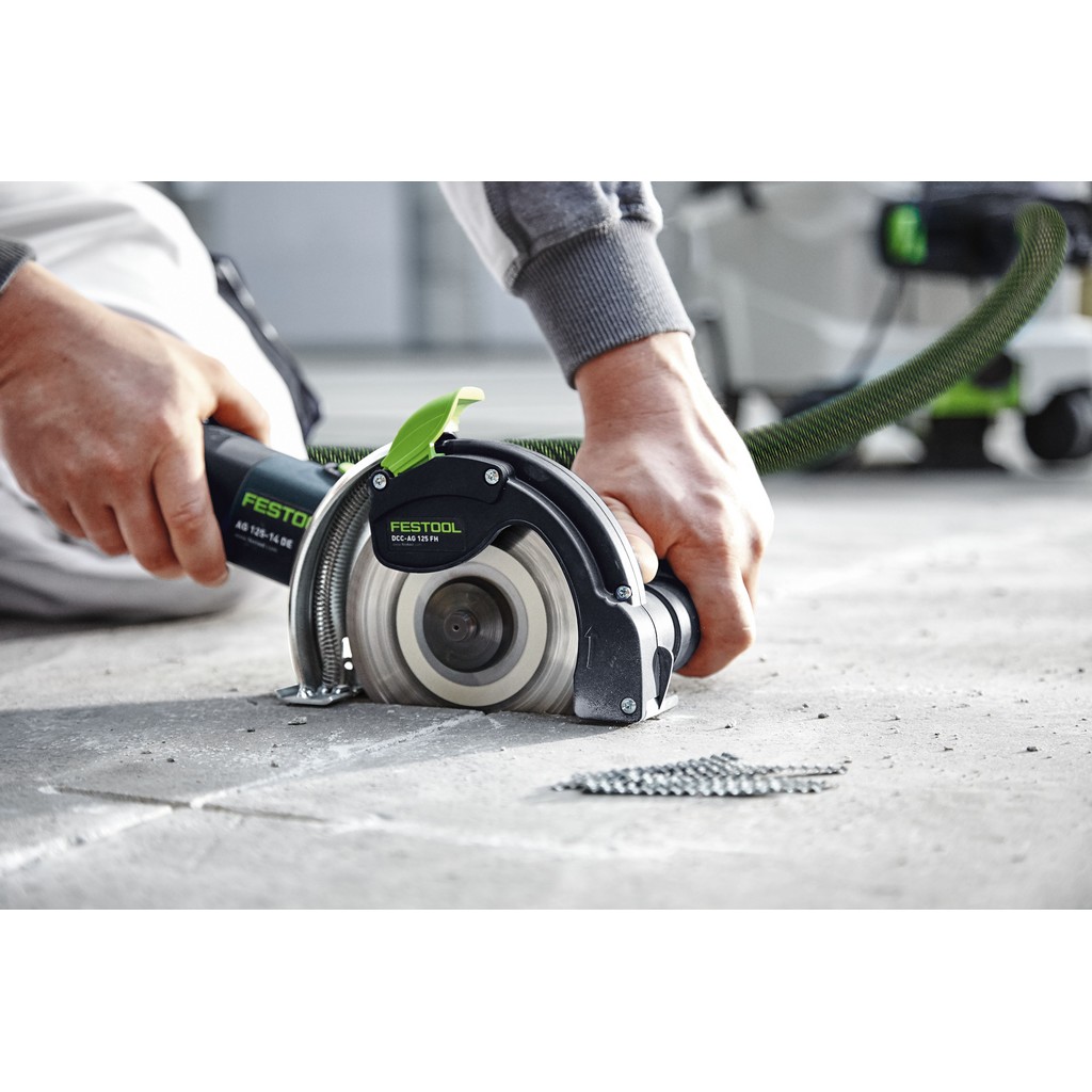 Festool Freihand Trennsystem DSC-AG 125 FH-Plus mit Zubehör im Systainer 578044 Festool Freihand Trennsystem DSC-AG 125 FH-Plus mit Zubehör im Systainer 578044