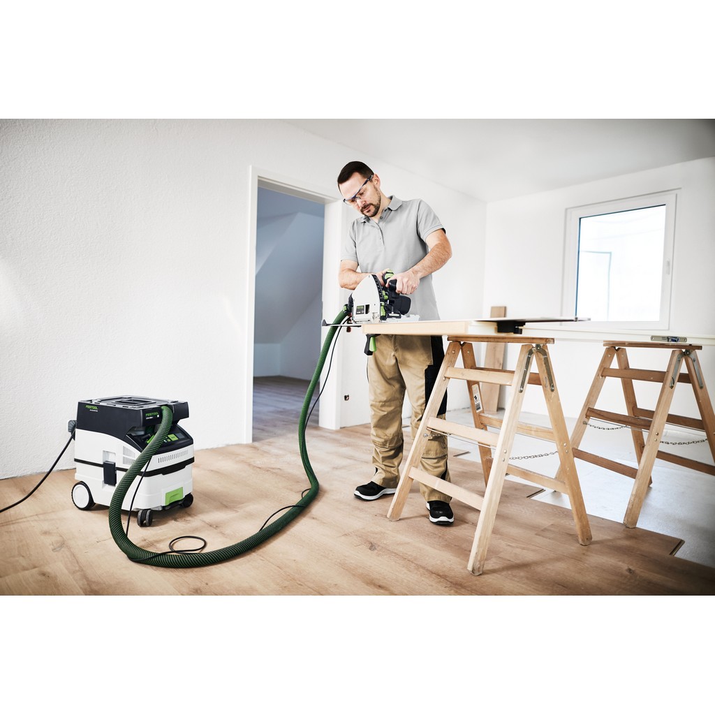 Festool Tauchsäge TS 60 KEBQ im Karton mit KickbackStop für Holz Plattenmaterial Festool Tauchsäge TS 60 KEBQ im Karton mit KickbackStop für Holz Plattenmaterial
