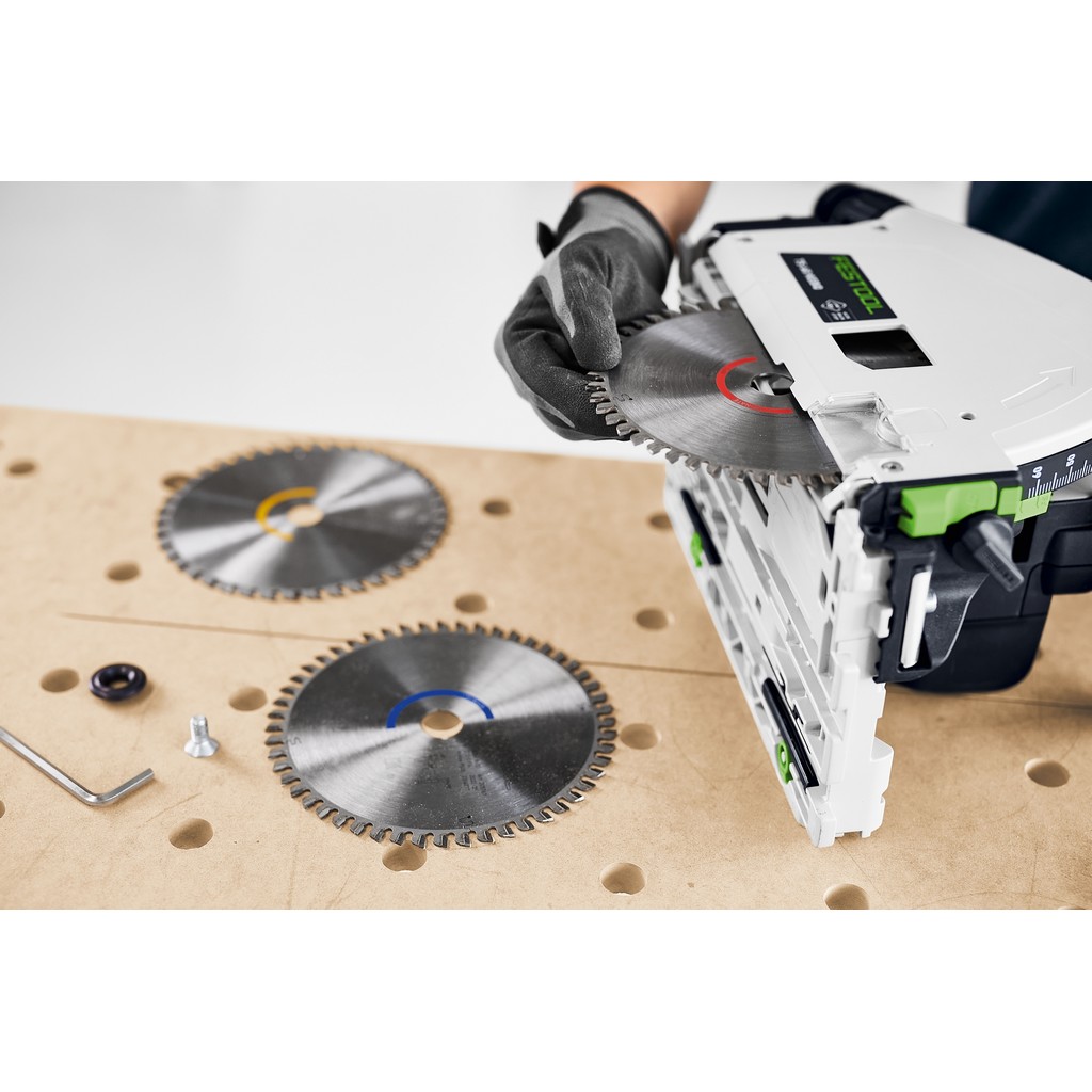 Festool Tauchsäge TS 60 KEBQ im Karton mit KickbackStop für Holz Plattenmaterial Festool Tauchsäge TS 60 KEBQ im Karton mit KickbackStop für Holz Plattenmaterial