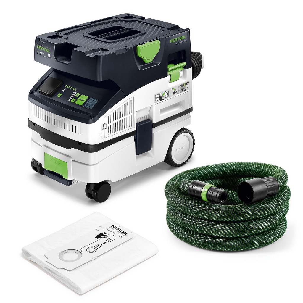 Festool Absaugmobil Nass- und Trockensauger CLEANTEC CTL MINI I 578311 Festool Absaugmobil Nass- und Trockensauger CLEANTEC CTL MINI I 578311
