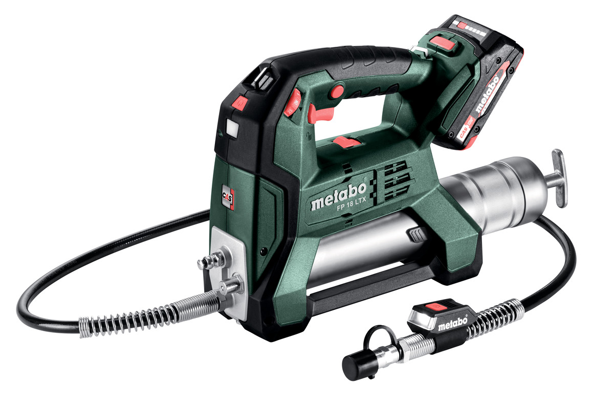 METABO Akku-Fettpresse FP 18 LTX 600789500 metaBOX 165 L METABO Akku-Fettpresse FP 18 LTX 600789500 metaBOX 165 L