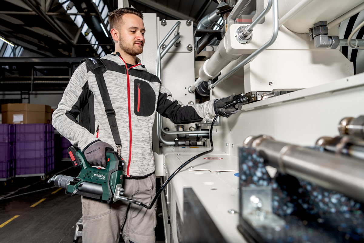 METABO Akku-Fettpresse FP 18 LTX 600789500 metaBOX 165 L METABO Akku-Fettpresse FP 18 LTX 600789500 metaBOX 165 L