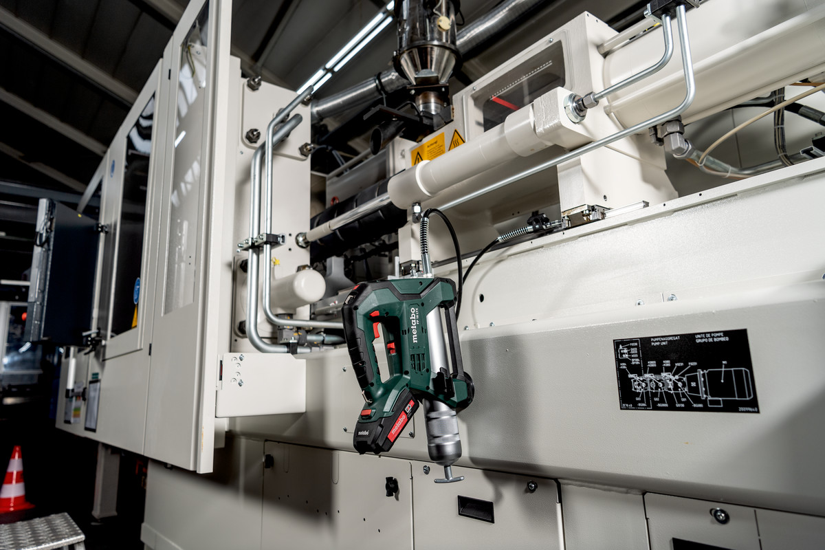 METABO Akku-Fettpresse FP 18 LTX 600789500 metaBOX 165 L METABO Akku-Fettpresse FP 18 LTX 600789500 metaBOX 165 L