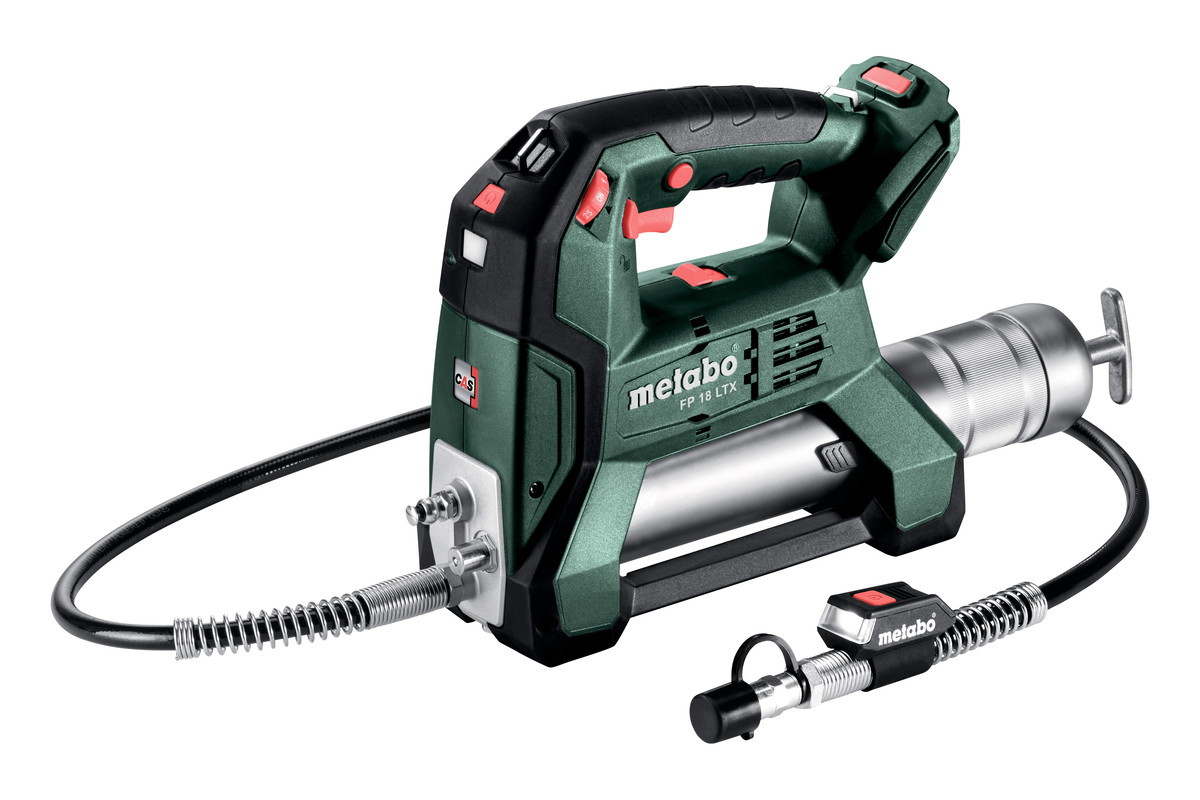 METABO Akku-Fettpresse FP 18 LTX 600789850 Karton METABO Akku-Fettpresse FP 18 LTX 600789850 Karton