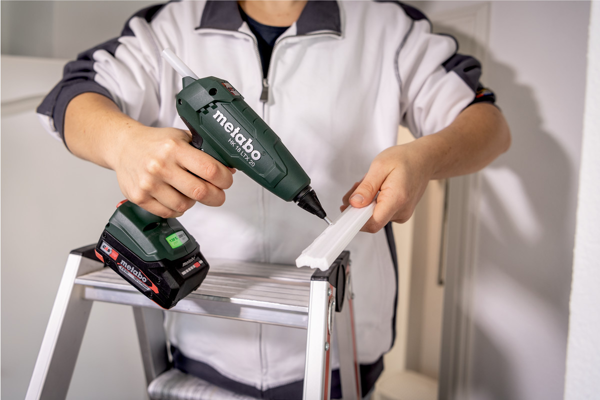 METABO Akku-Heißklebepistole HK 18 LTX 20 600797840 metaBOX 145 METABO Akku-Heißklebepistole HK 18 LTX 20 600797840 metaBOX 145
