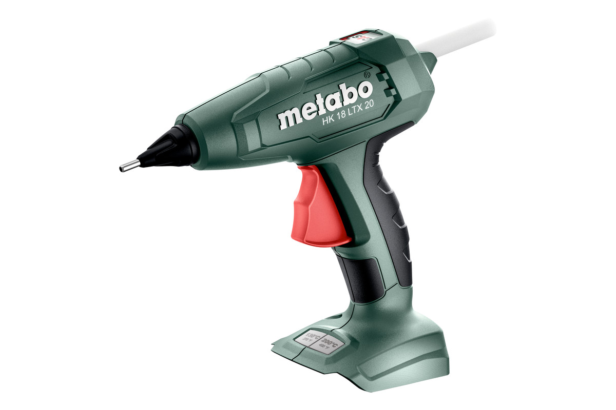 METABO Akku-Heißklebepistole HK 18 LTX 20 600797840 metaBOX 145 METABO Akku-Heißklebepistole HK 18 LTX 20 600797840 metaBOX 145