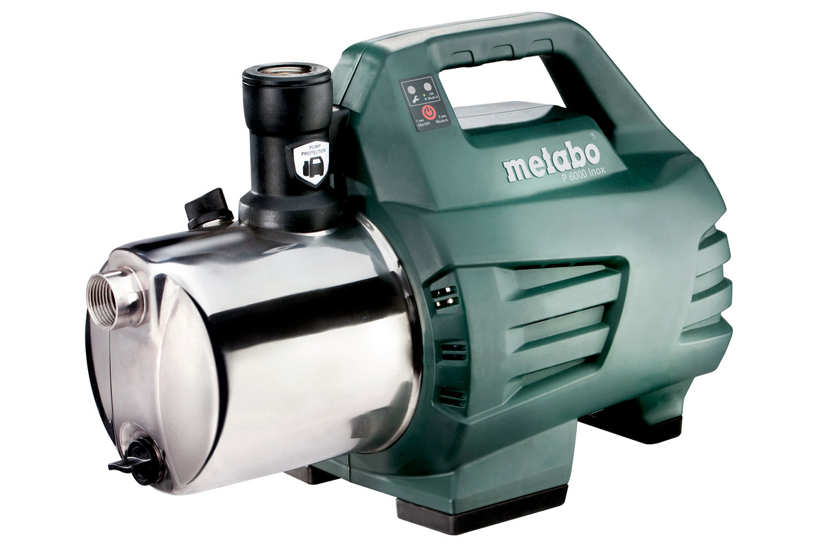 METABO Gartenpumpe P 6000 Inox 600966000 Karton METABO Gartenpumpe P 6000 Inox 600966000 Karton