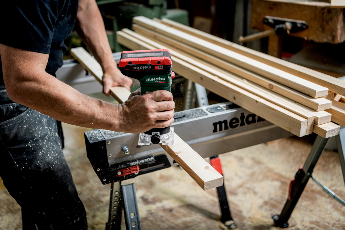 METABO Akku-Kantenfräse FMV 18 LTX BL 8 601742800 metaBOX 145 METABO Akku-Kantenfräse FMV 18 LTX BL 8 601742800 metaBOX 145