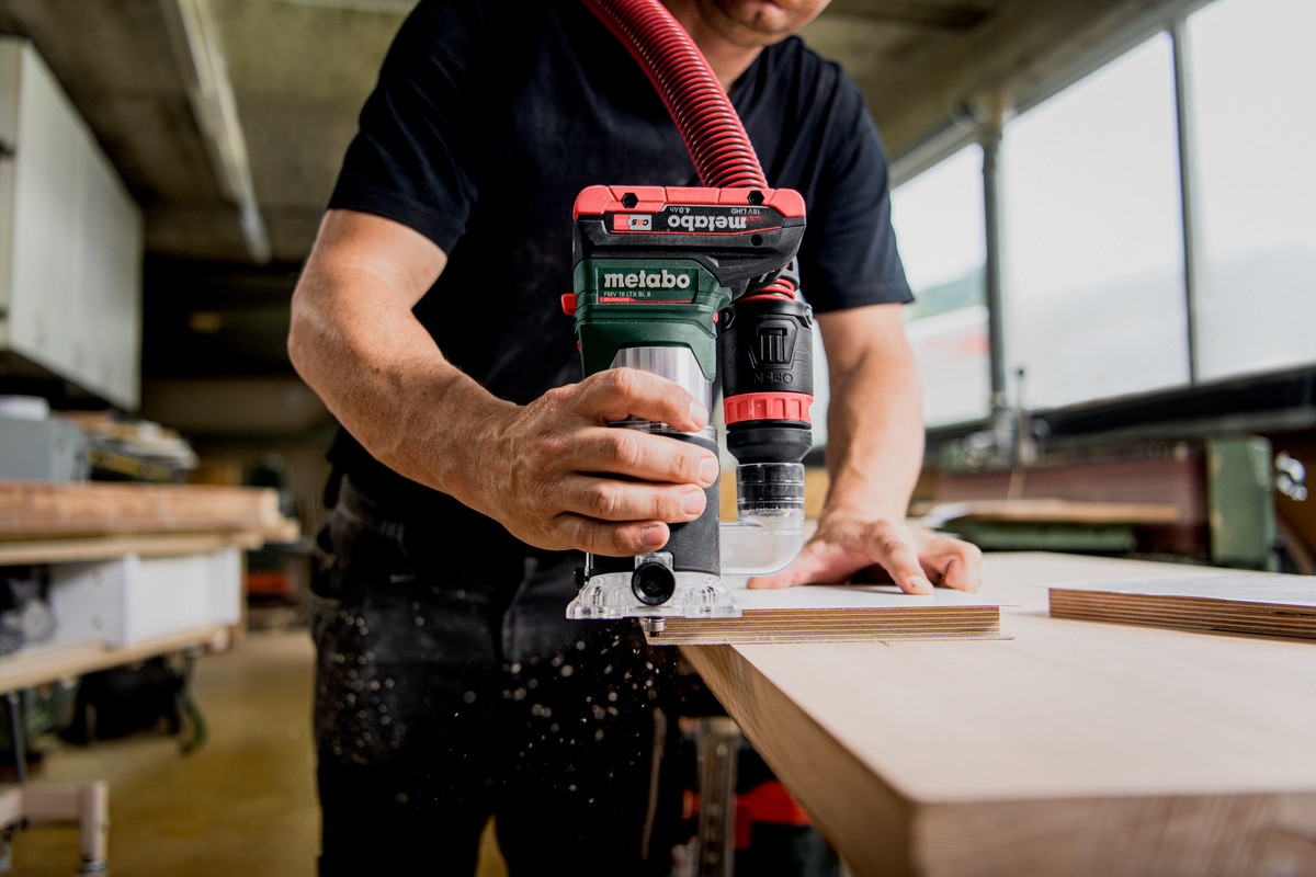 METABO Akku-Kantenfräse FMV 18 LTX BL 8 601742800 metaBOX 145 METABO Akku-Kantenfräse FMV 18 LTX BL 8 601742800 metaBOX 145