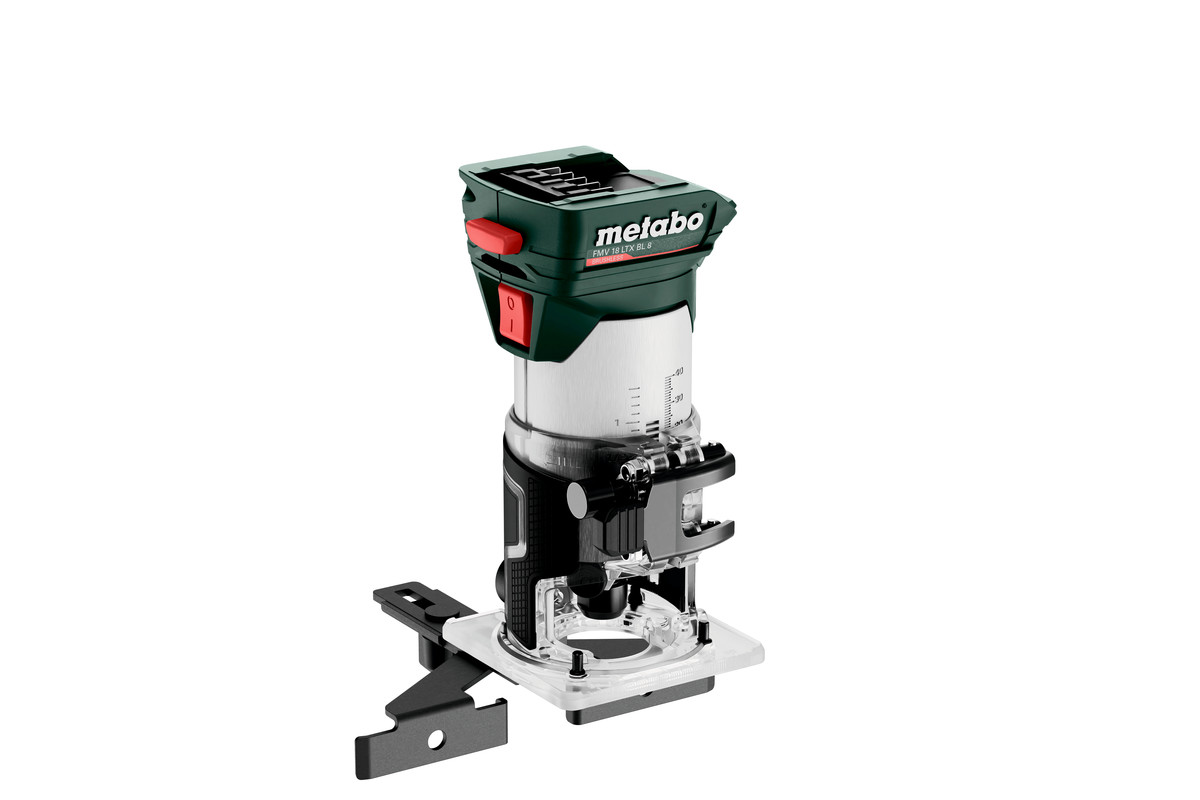 METABO Akku-Kantenfräse FMV 18 LTX BL 8 601742830 metaBOX 145 METABO Akku-Kantenfräse FMV 18 LTX BL 8 601742830 metaBOX 145