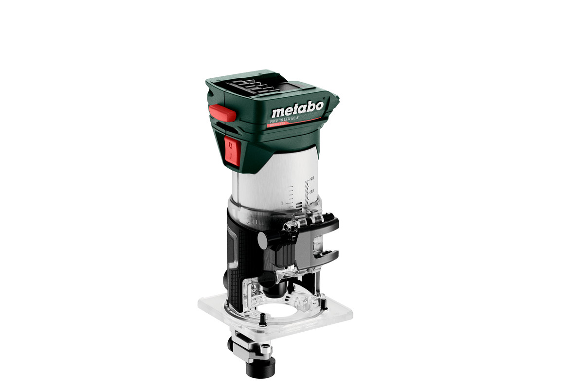METABO Akku-Kantenfräse FMV 18 LTX BL 8 601742830 metaBOX 145 METABO Akku-Kantenfräse FMV 18 LTX BL 8 601742830 metaBOX 145