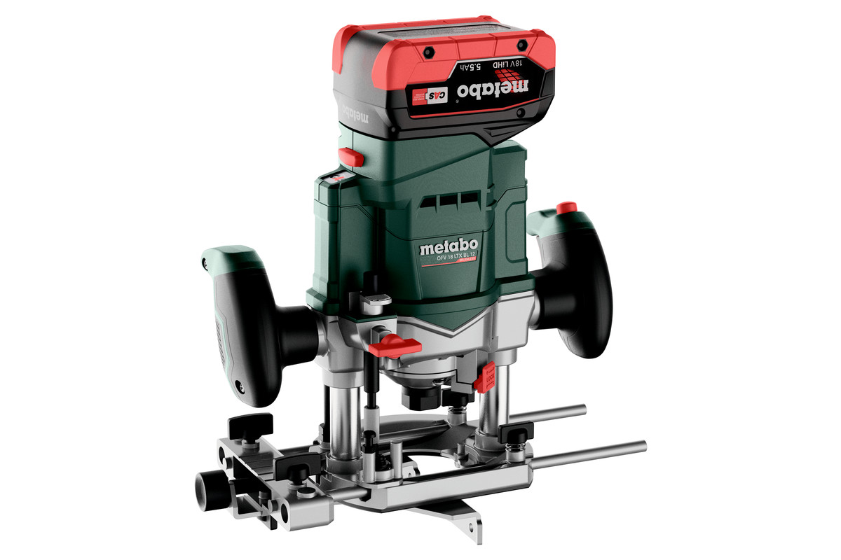 METABO Akku-Oberfräse OFV 18 LTX BL 12 601743660 metaBOX 340 METABO Akku-Oberfräse OFV 18 LTX BL 12 601743660 metaBOX 340