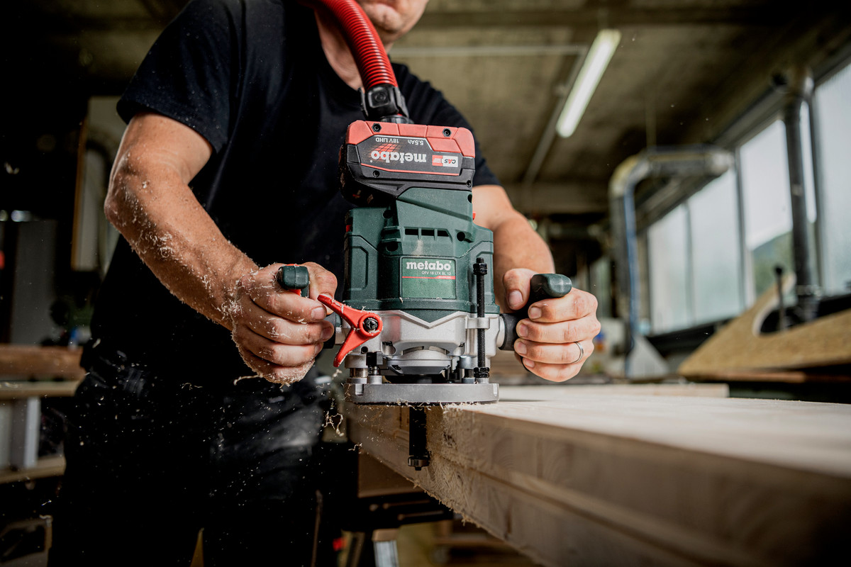 METABO Akku-Oberfräse OFV 18 LTX BL 12 601743660 metaBOX 340 METABO Akku-Oberfräse OFV 18 LTX BL 12 601743660 metaBOX 340