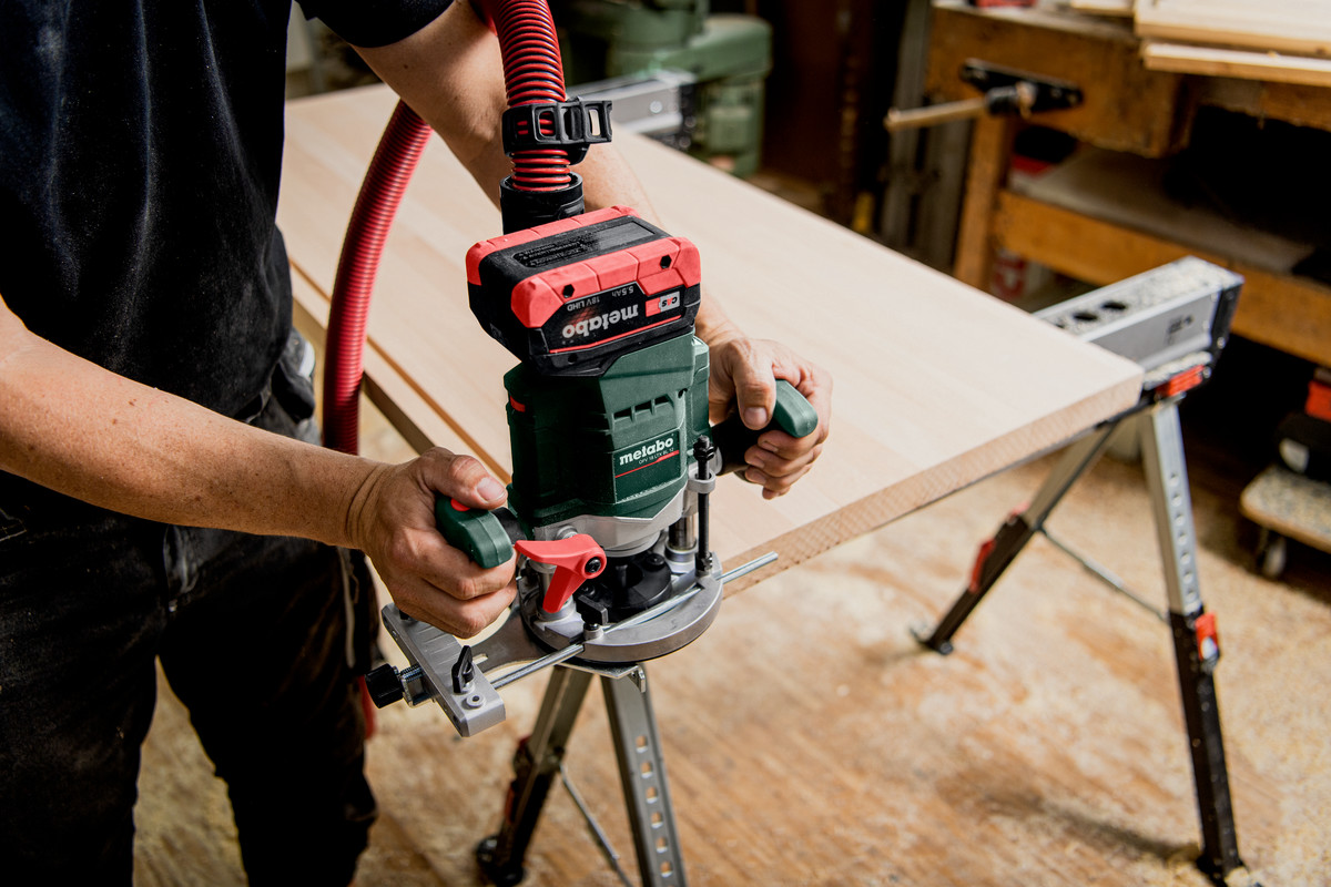 METABO Akku-Oberfräse OFV 18 LTX BL 12 601743660 metaBOX 340 METABO Akku-Oberfräse OFV 18 LTX BL 12 601743660 metaBOX 340