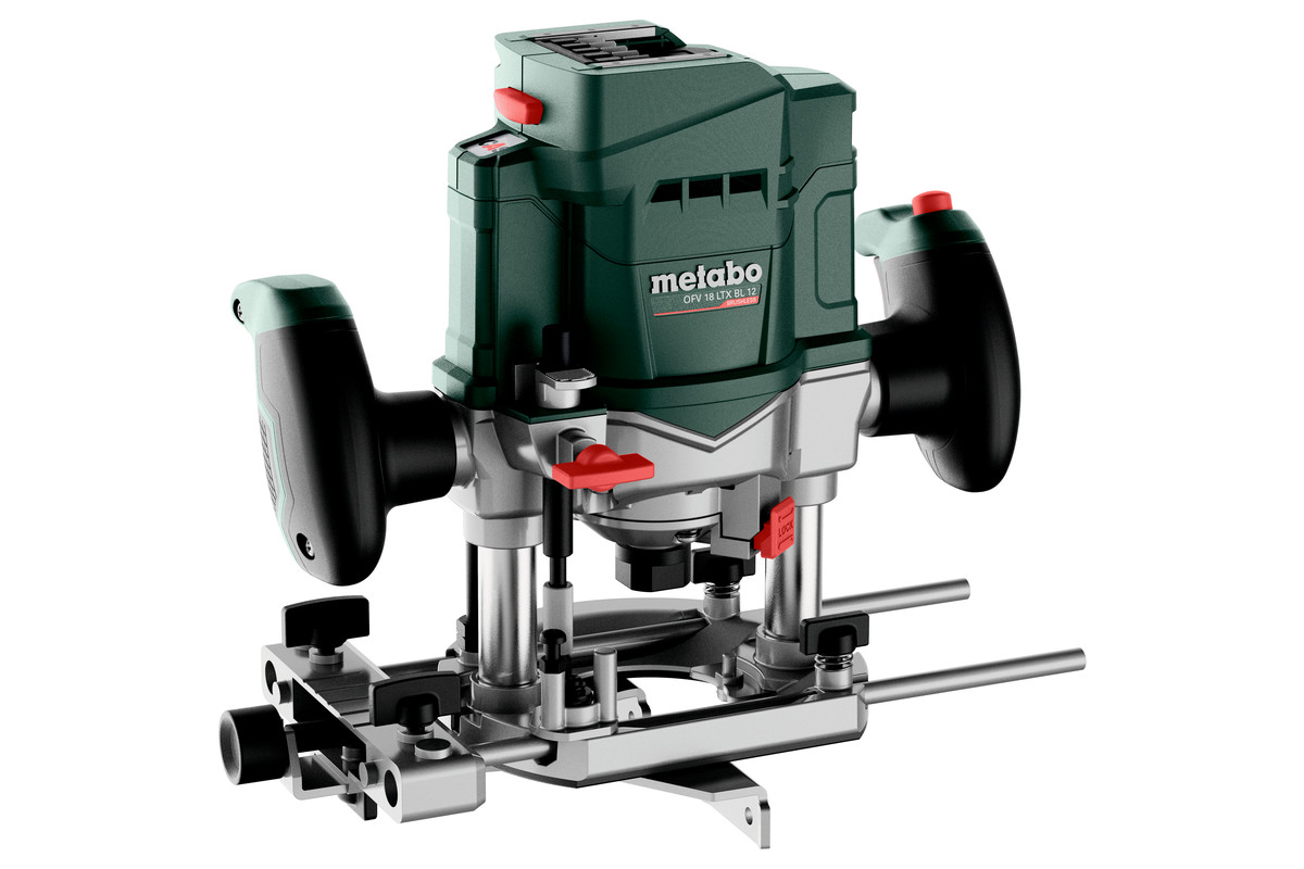 METABO Akku-Oberfräse OFV 18 LTX BL 12 601743830 METABO Akku-Oberfräse OFV 18 LTX BL 12 601743830