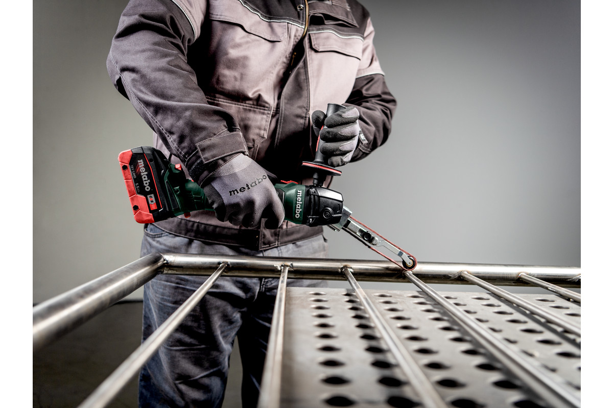 METABO Akku-Bandfeile BFVB 18 LTX BL 90 601767840 metaBOX 145 L METABO Akku-Bandfeile BFVB 18 LTX BL 90 601767840 metaBOX 145 L