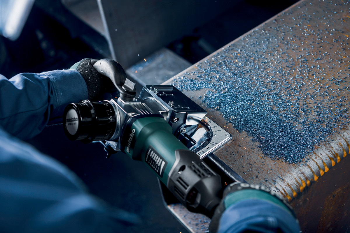 METABO Metall-Kantenfräse KFMV 17-15 F 601770500 metaBOX 185 XL METABO Metall-Kantenfräse KFMV 17-15 F 601770500 metaBOX 185 XL