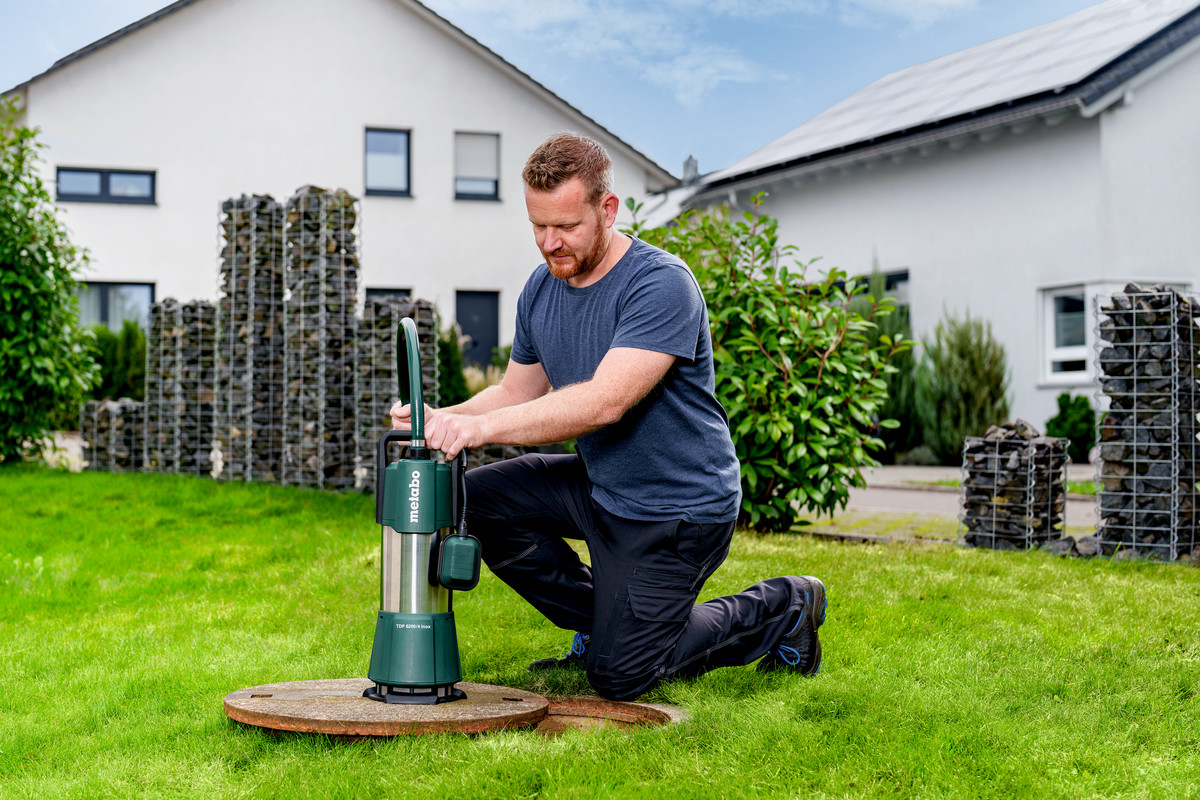 METABO Tauchdruckpumpe TDP 6200/4 Inox 601772000 Karton METABO Tauchdruckpumpe TDP 6200/4 Inox 601772000 Karton