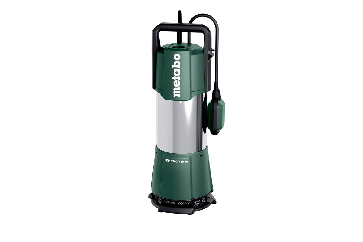 METABO Tauchdruckpumpe TDP 6200/4 Inox 601772000 Karton METABO Tauchdruckpumpe TDP 6200/4 Inox 601772000 Karton