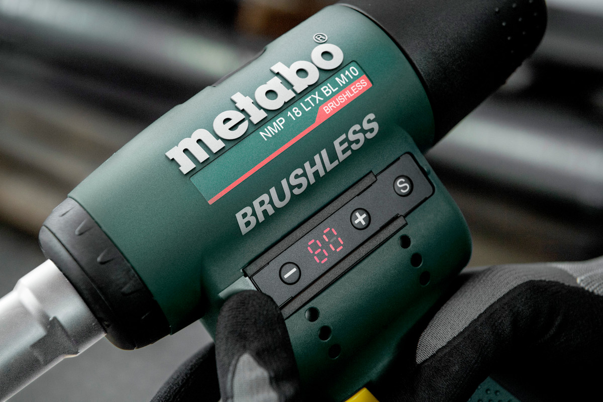 METABO Akku-Nietmutternpistole NMP 18 LTX BL M10 601788840 metaBOX 145 M METABO Akku-Nietmutternpistole NMP 18 LTX BL M10 601788840 metaBOX 145 M