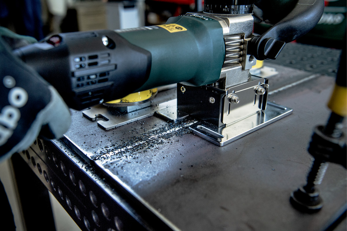 METABO Metall-Planfräse PFM 17 601789500 metaBOX 280 L METABO Metall-Planfräse PFM 17 601789500 metaBOX 280 L