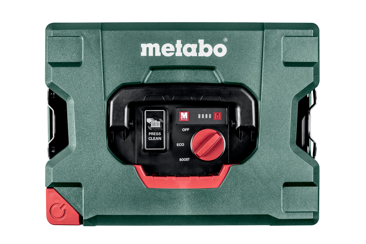 METABO Akku-Sauger AS 18 L PC 602021850 Karton METABO Akku-Sauger AS 18 L PC 602021850 Karton
