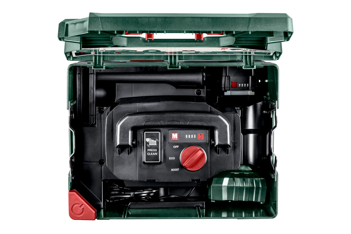 METABO Akku-Sauger AS 18 L PC 602021850 Karton METABO Akku-Sauger AS 18 L PC 602021850 Karton