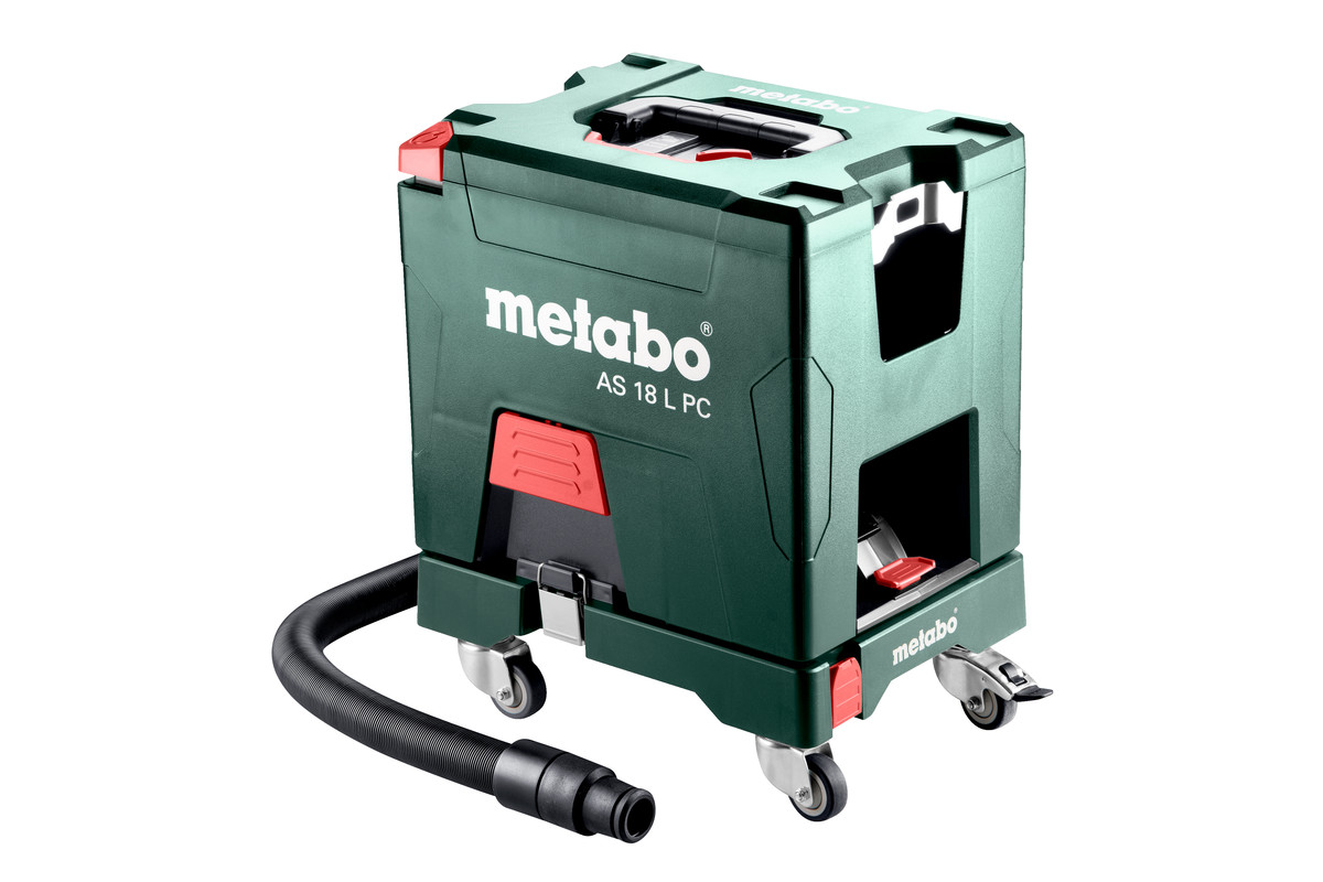 METABO Akku-Sauger AS 18 L PC 602021850 Karton METABO Akku-Sauger AS 18 L PC 602021850 Karton