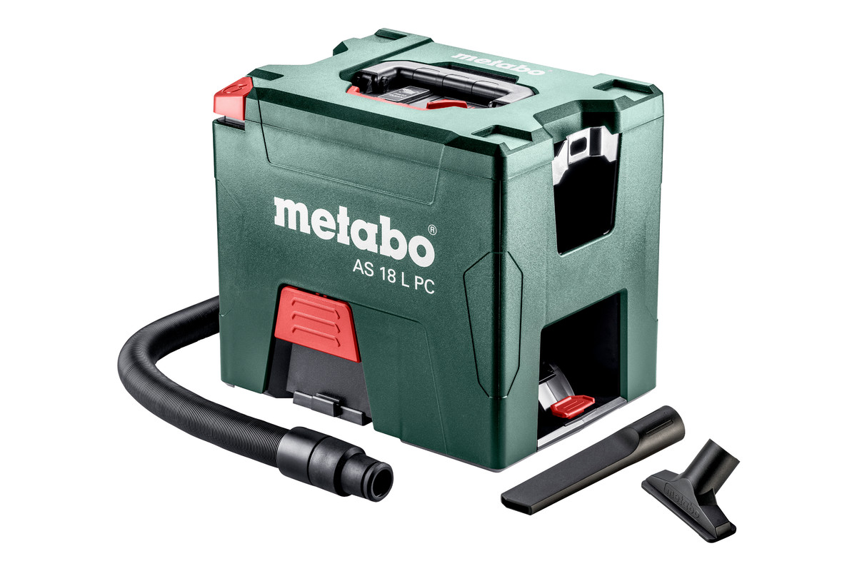 METABO Akku-Sauger AS 18 L PC 602021850 Karton METABO Akku-Sauger AS 18 L PC 602021850 Karton