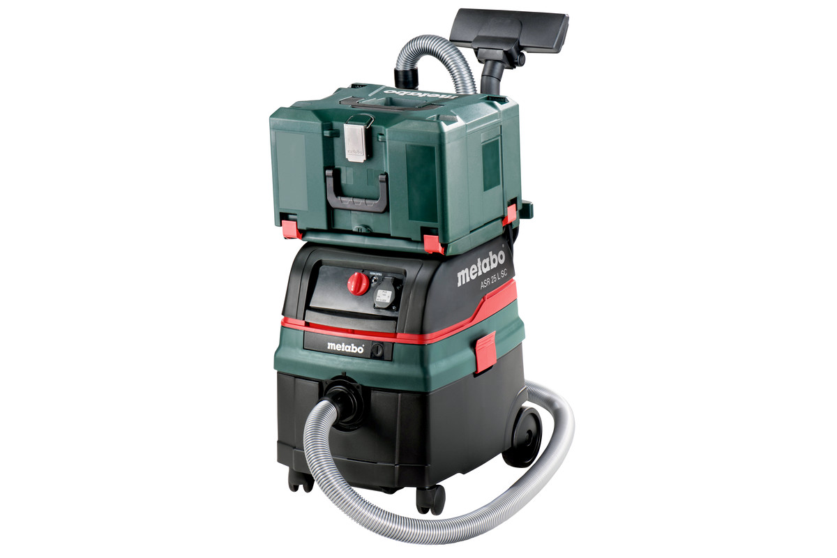 METABO Allessauger ASR 25 L SC 602024000 Karton METABO Allessauger ASR 25 L SC 602024000 Karton