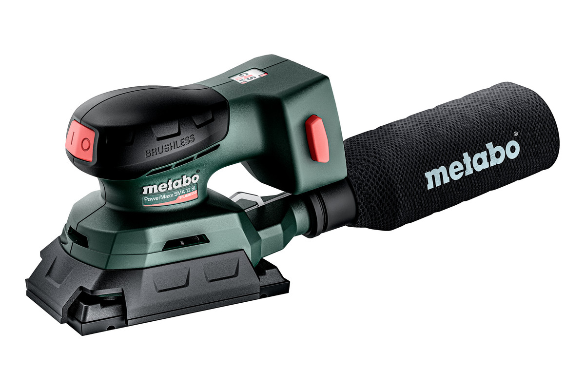 METABO Akku-Sander PowerMaxx SRA 12 BL 602036840 metaBOX 215 METABO Akku-Sander PowerMaxx SRA 12 BL 602036840 metaBOX 215